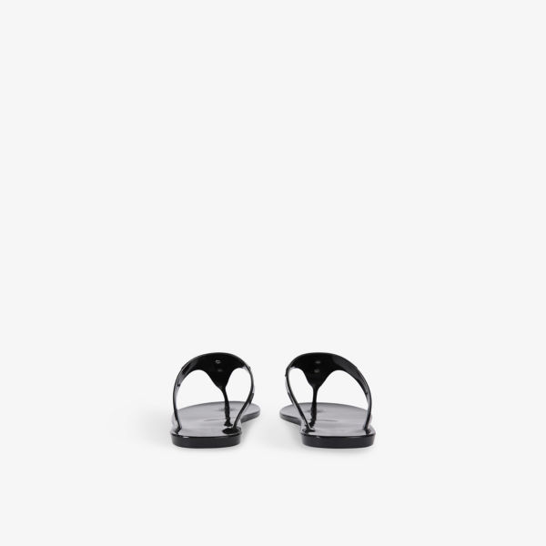Сандалии Kurt Geiger London Maddison на плоской подошве из искусственной кожи, черный — фото 4