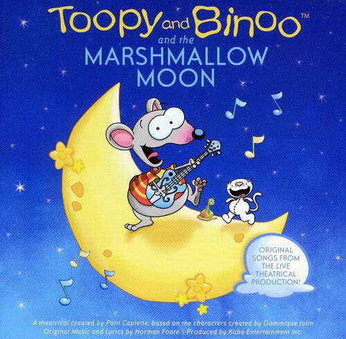 

CD диск Toopy & Binoo: Toopy and Binoo and The Marshmallow Moon