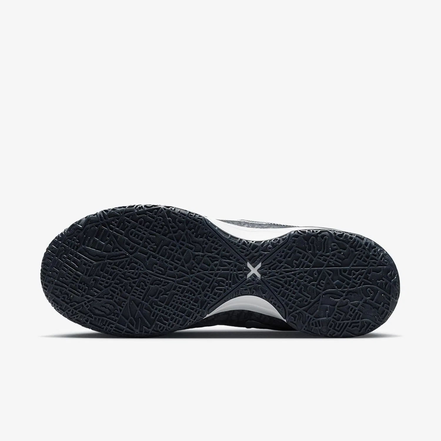 Мужские баскетбольные кроссовки Nike Zm Lebron NXXT Gen Ampd, Armory Navy Light Silver Sail — фото 3