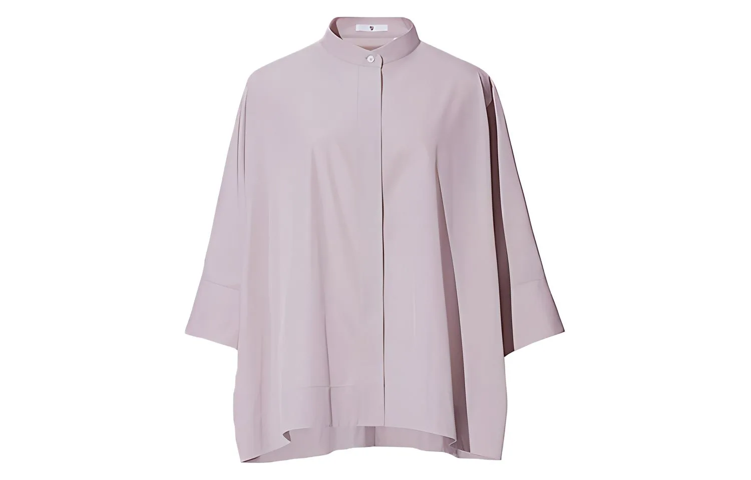 UNIQLO Футболка женская 10 Pastel Pink с круглым вырезом