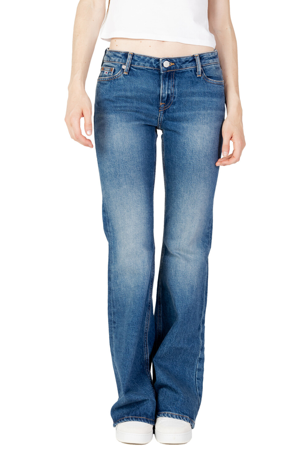 

Джинсы Tommy Jeans свободного кроя, синий