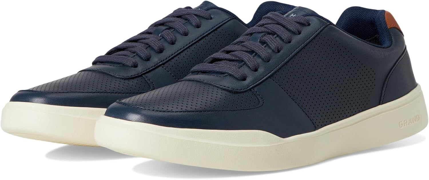 Мужские кроссовки Cole Haan Grand Crosscourt Modern с перфорацией — фото 3