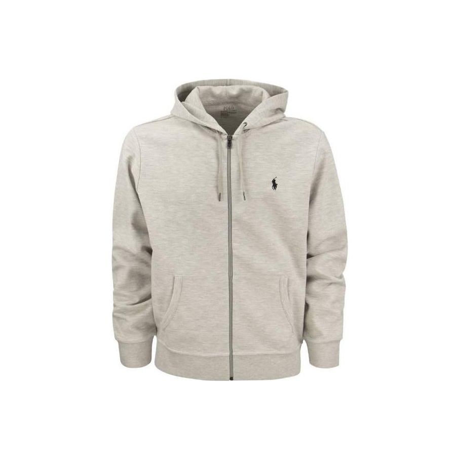 

Polo Ralph Lauren Мужская худи с молнией из двойного трикотажа Light Sport Heather/Navy