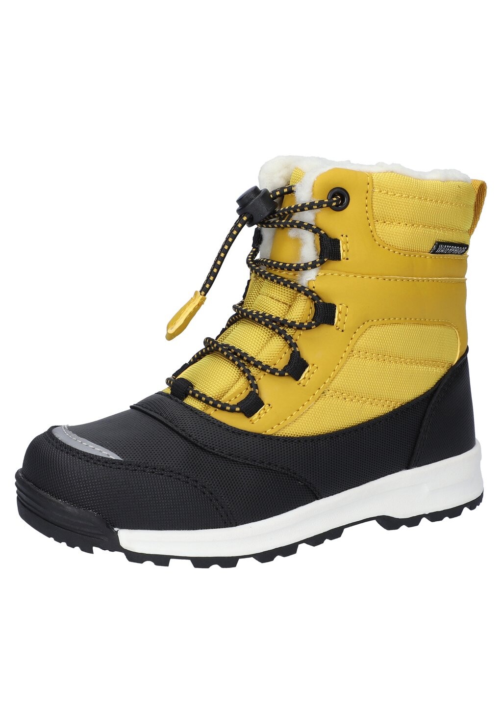 Зимние ботинки Unisex HI-TEC, цвет golden nugget/black — фото 2