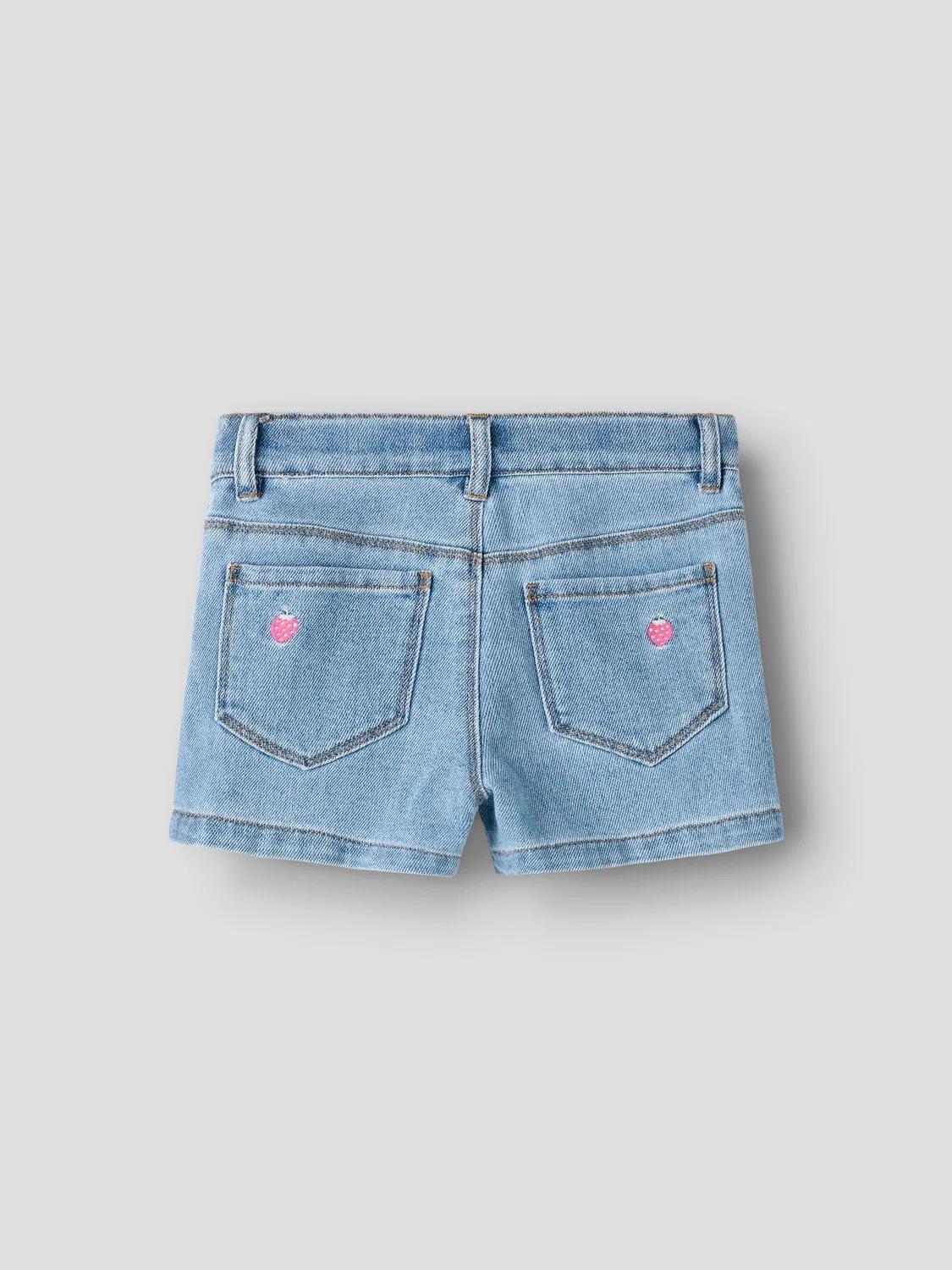 Шорты джинсовые Name it, light blue denim — фото 2