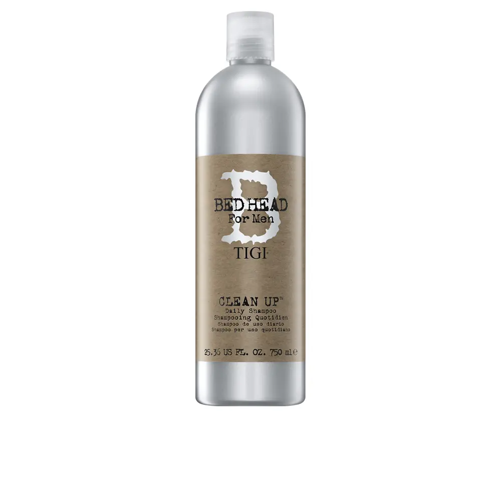 

Шампунь Bed head for men clean up daily shampoo Tigi, 750 мл.