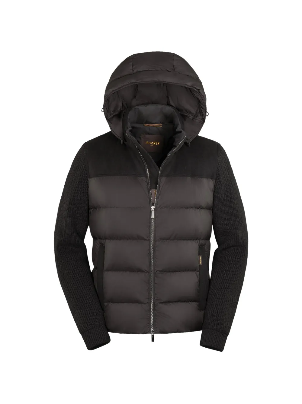 

Стеганая куртка Allori Moorer, черный