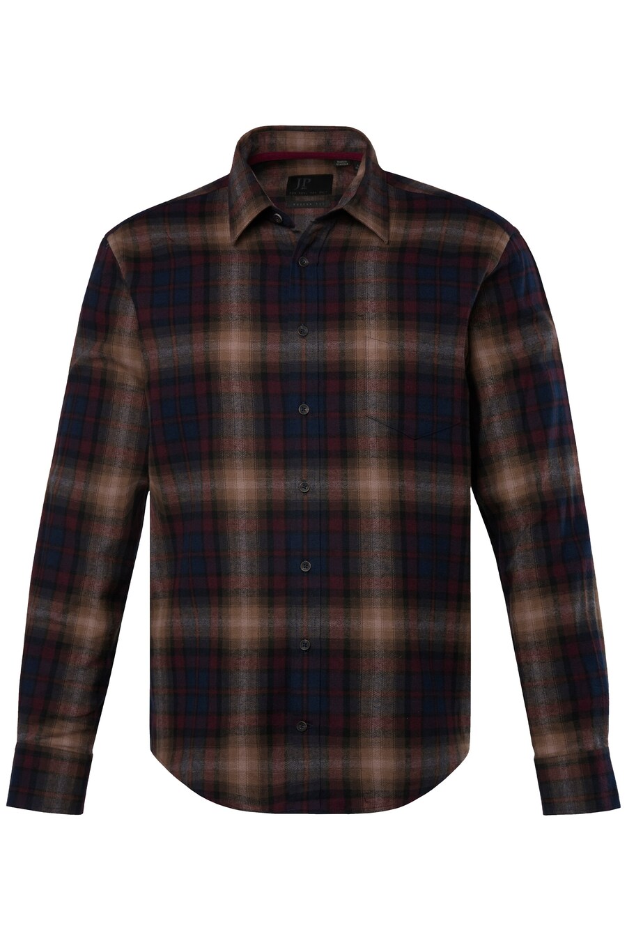 

Рубашка на пуговицах Comfort fit JP1880, Brown