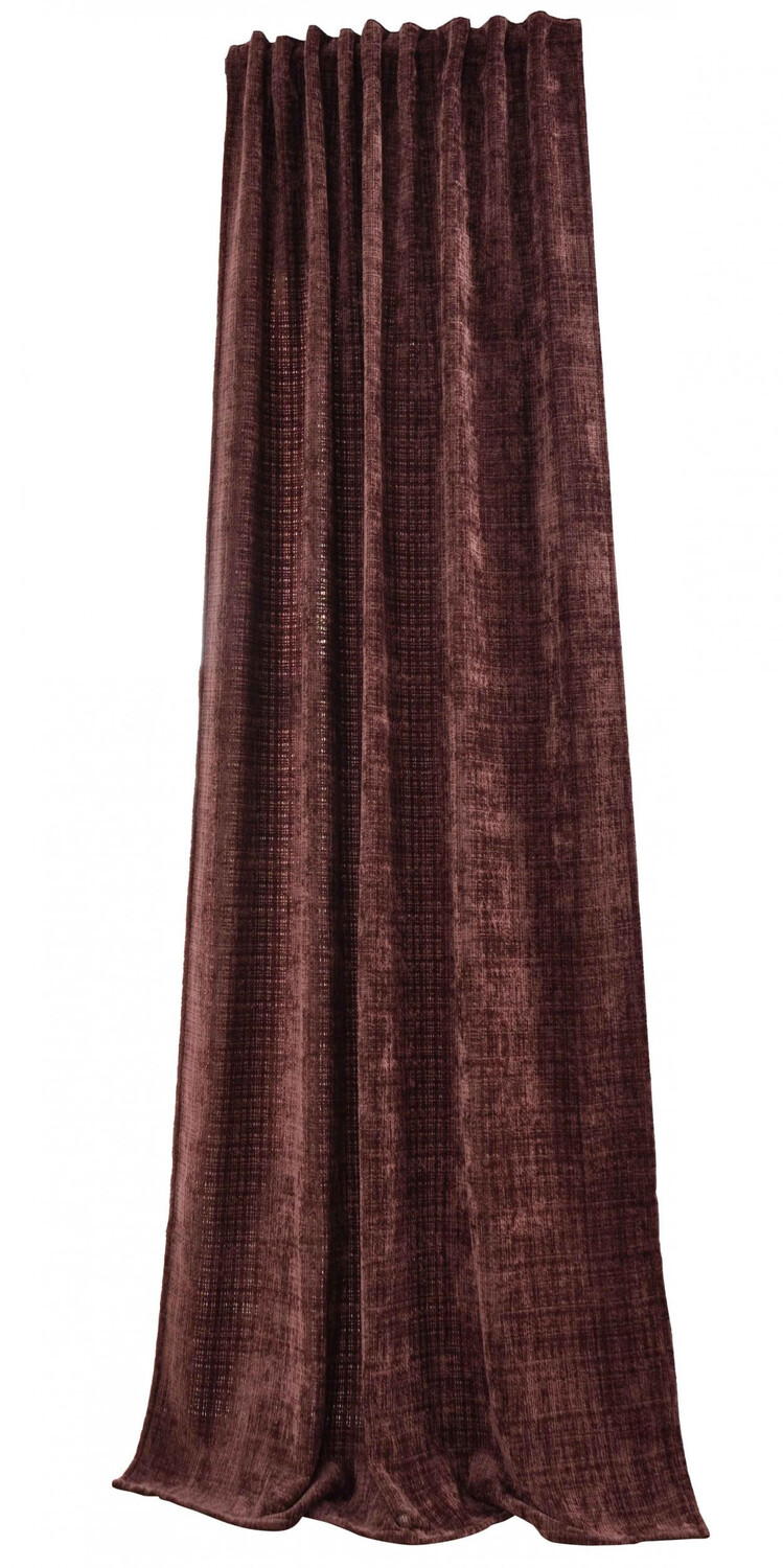 

Шторы chenille riga малиновый Gardinenbox, бордовый