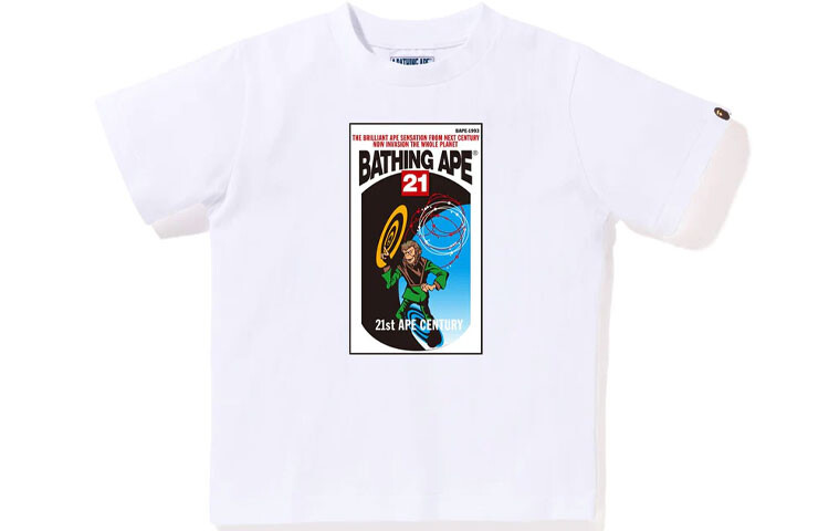 

Детская футболка A Bathing Ape, красный
