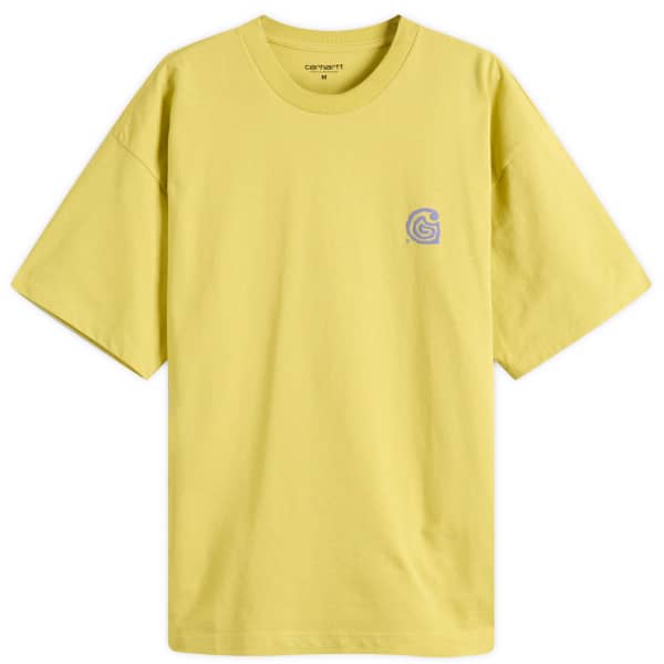 

Футболка Helix Carhartt Wip, цвет fandoghi