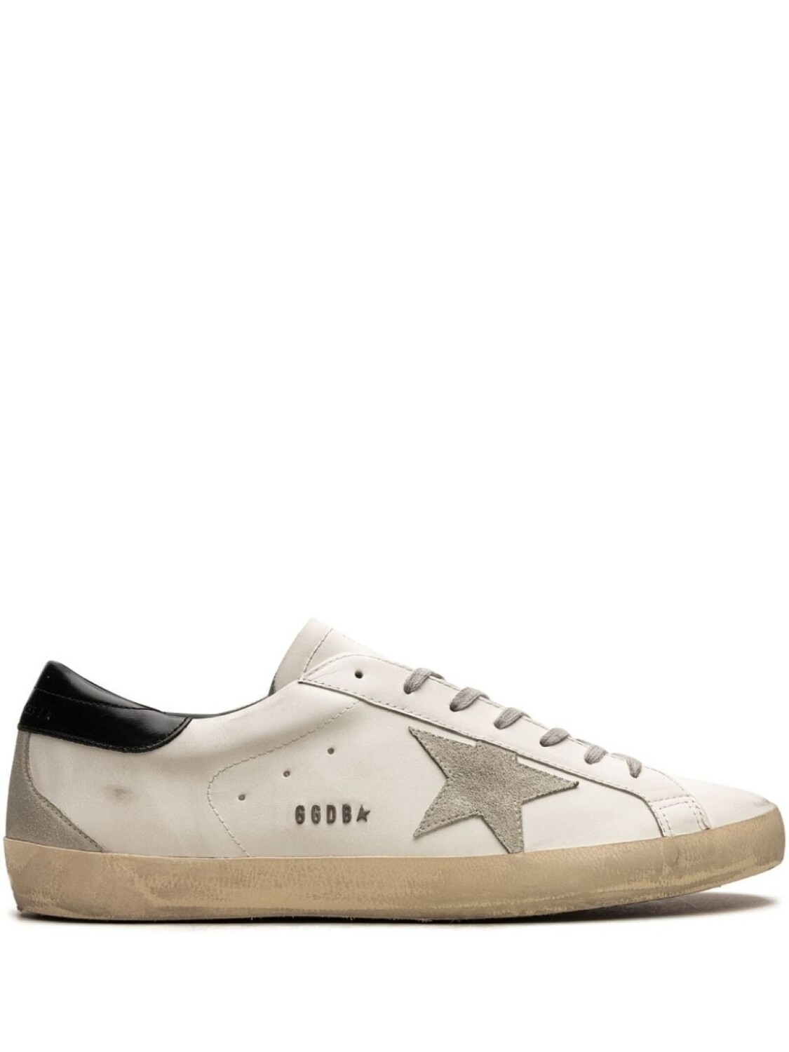 

Golden Goose кеды Super-Star Classic White/Black, белый