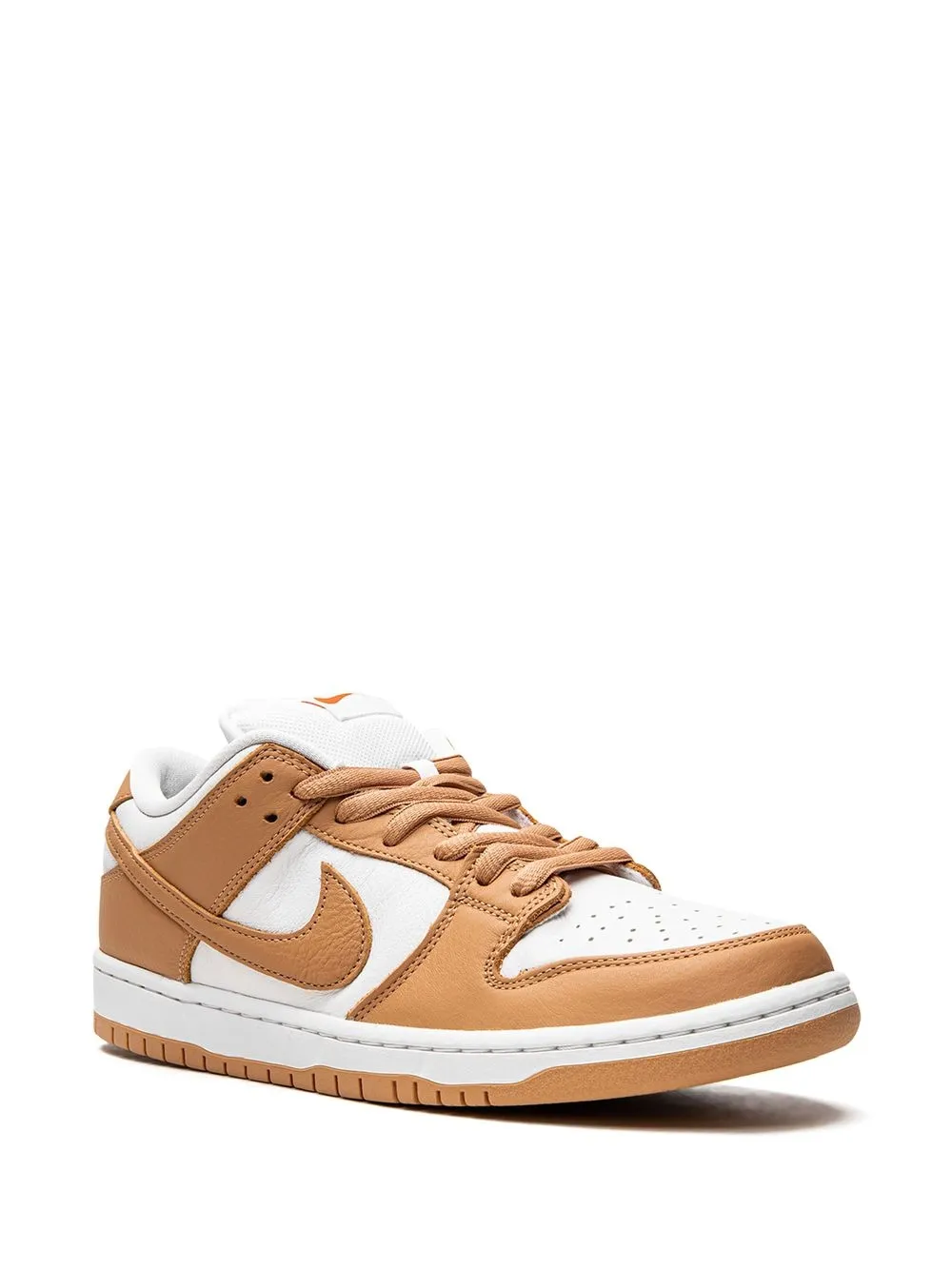Кроссовки Dunk Low Nike, коричневый — фото 2