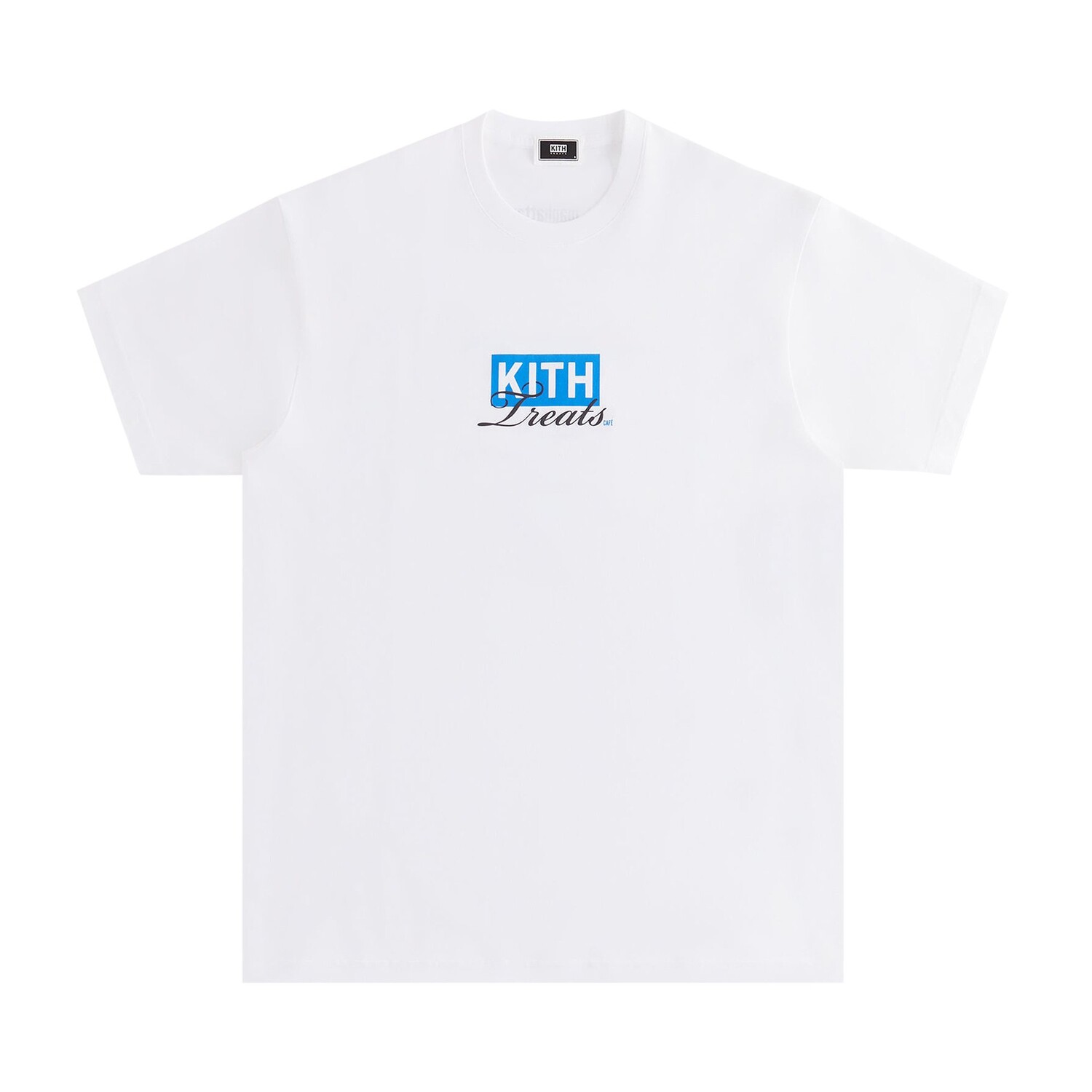 

Футболка Kith Treats New York Café Белая, Белый, Футболка Kith Treats New York Café Белая