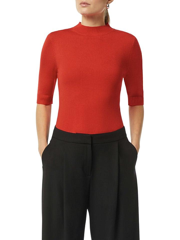 

Свитер comma, красный