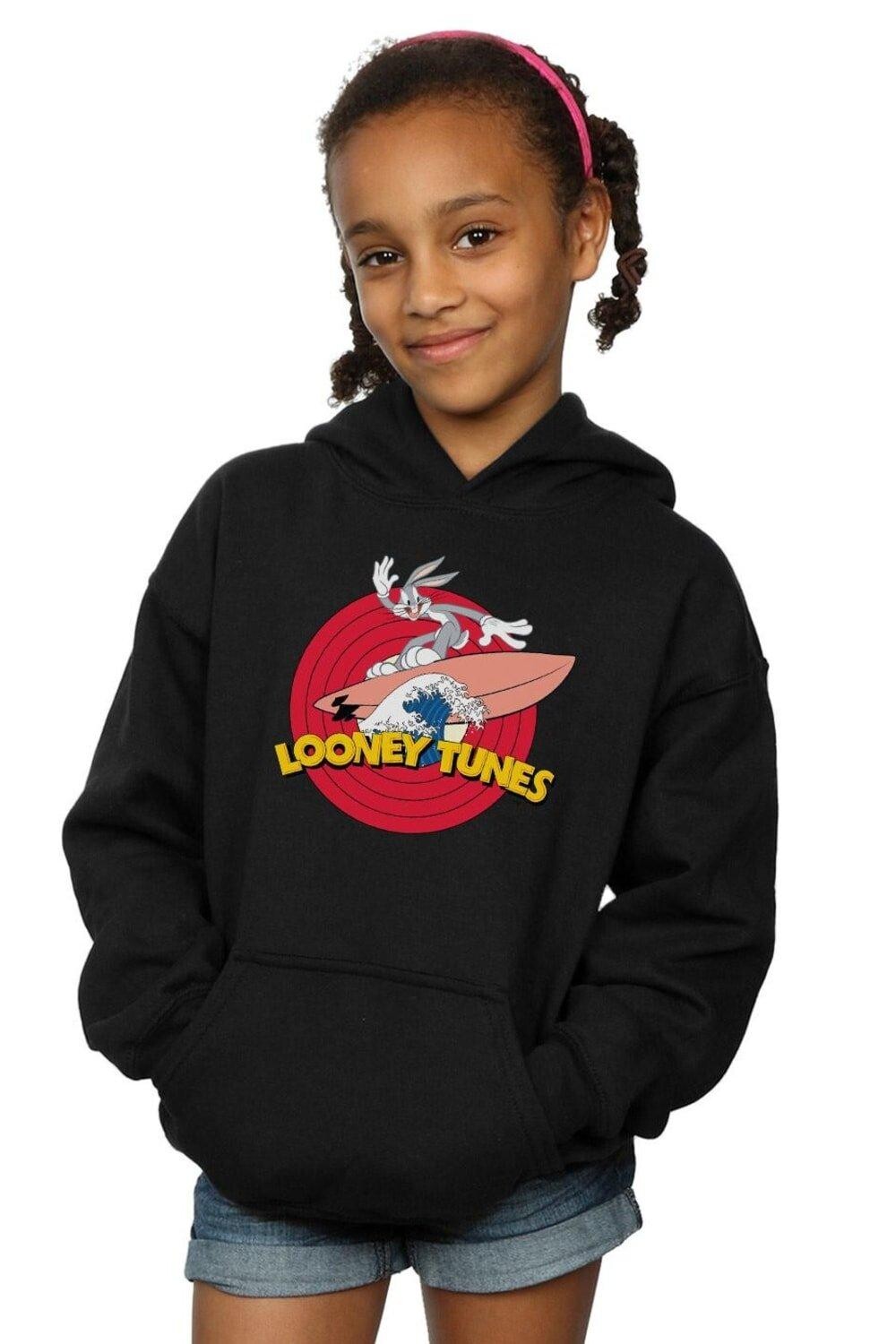 

Толстовка для серфинга Bugs Bunny Looney Tunes, черный