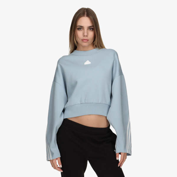 

Толстовка eaw40 Adidas, синий