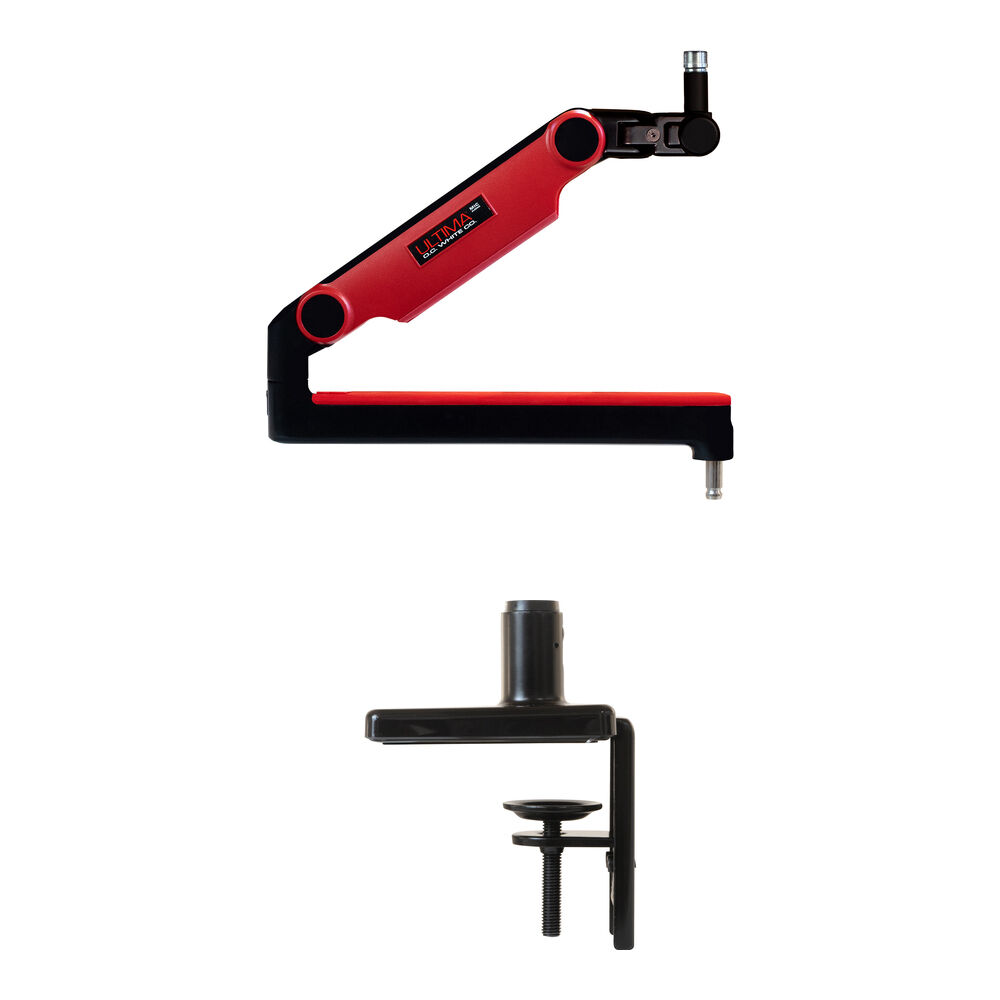 

Микрофонная стойка O.C. White Limited-Edition ProBoom Ultima Gen2 Ultralow-Profile