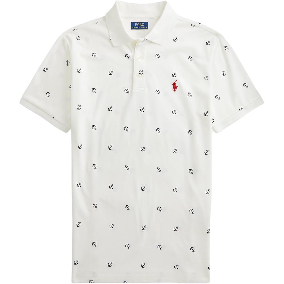 

Поло SS25 мужская Polo Ralph Lauren, белый