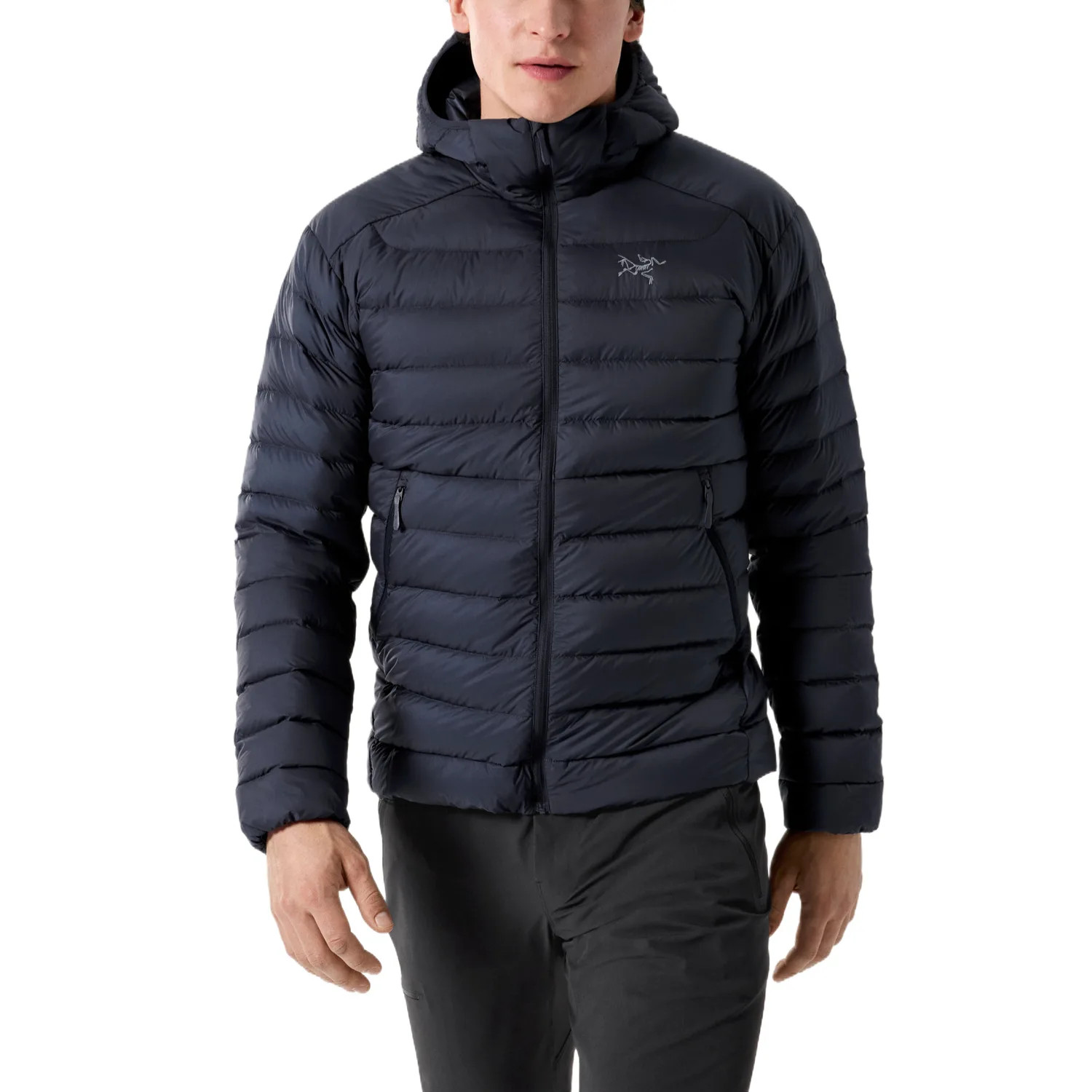 Arc'teryx Cerium Hooded Down Jacket Arcteryx, driftwood белый/sea salt — фото 3