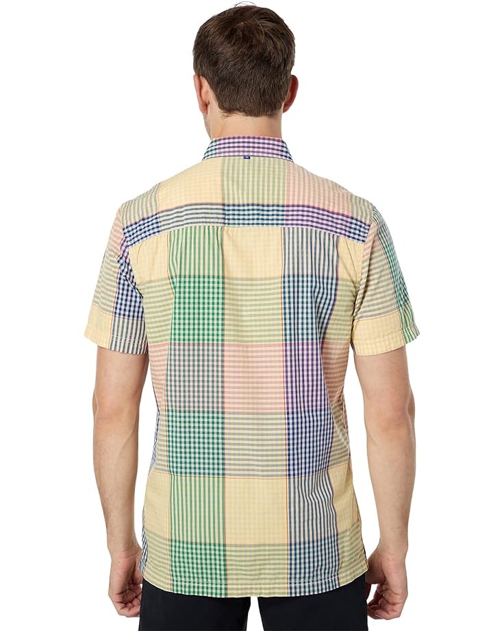

Рубашка Scotch & Soda Refined BB Checked Short Sleeve Shirt, цвет Combo C