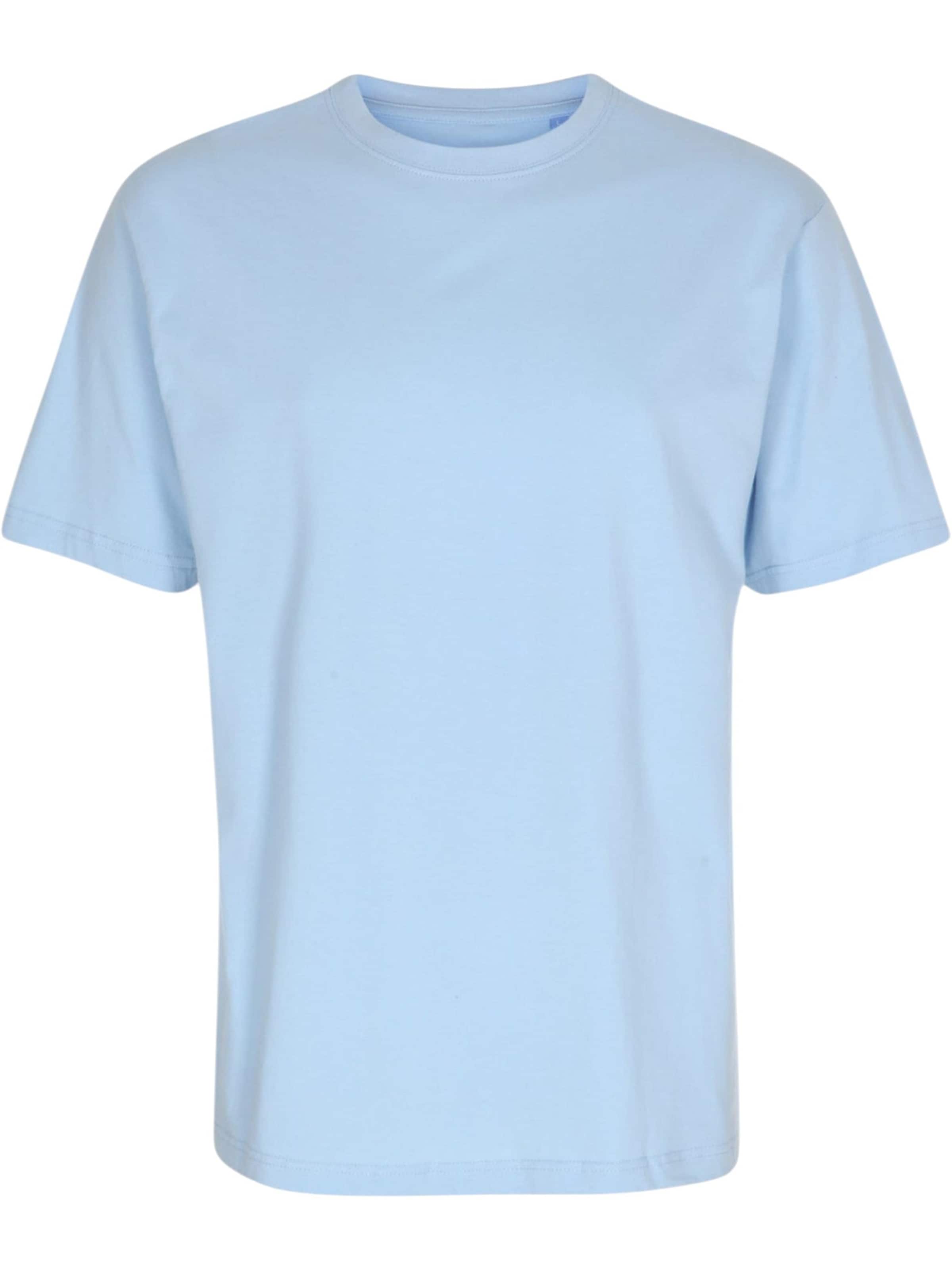 

TEESHOPPEN Футболка в светло-голубом цвете