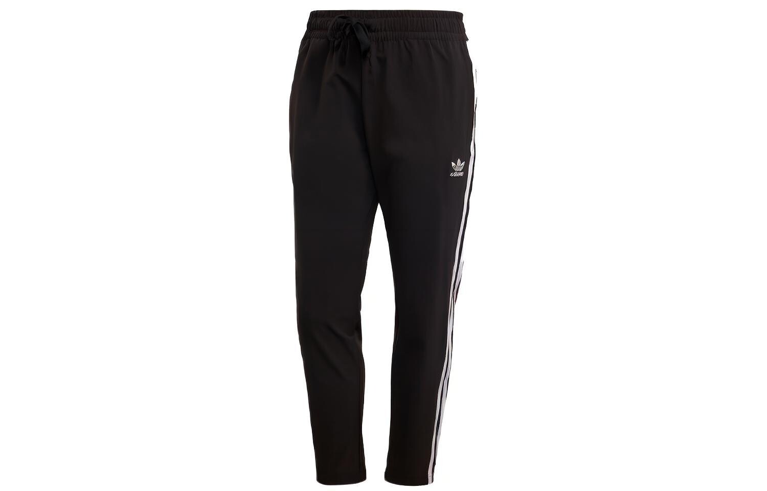 

Adidas Originals Женские трикотажные спортивные штаны, цвет Black