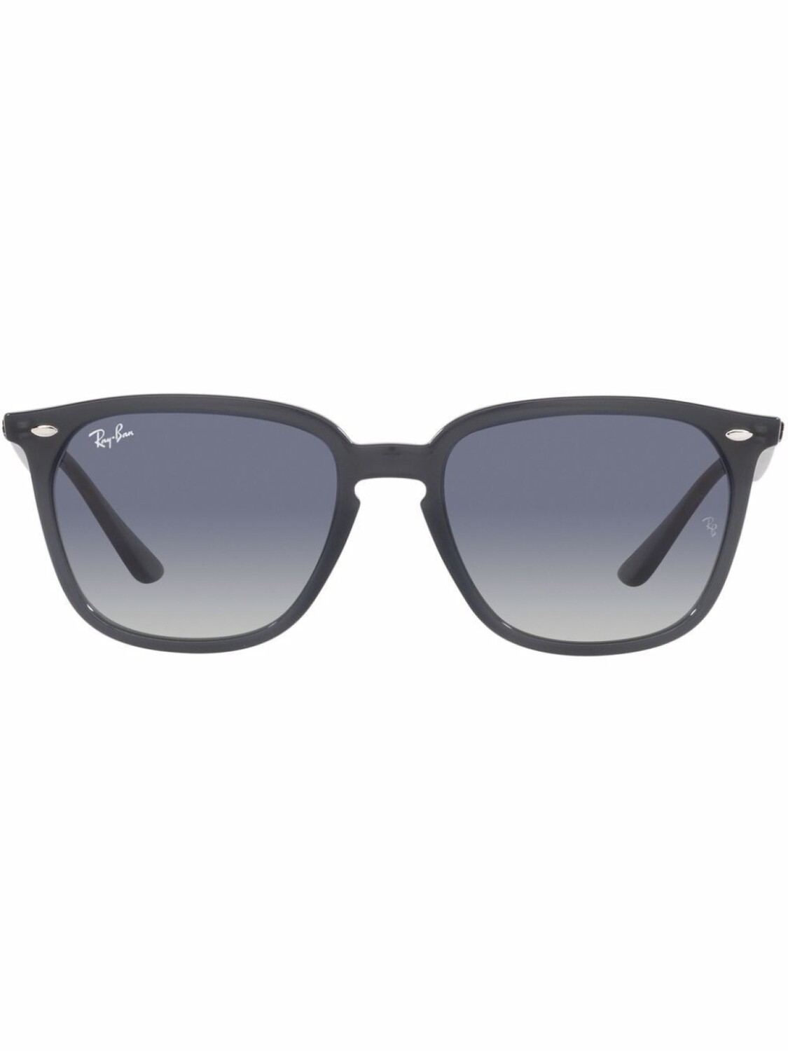 

Ray-Ban солнцезащитные очки в квадратной оправе, серый