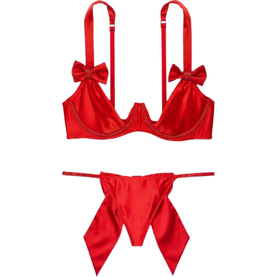 

Victoria's Secret Женский комплект нижнего белья красный