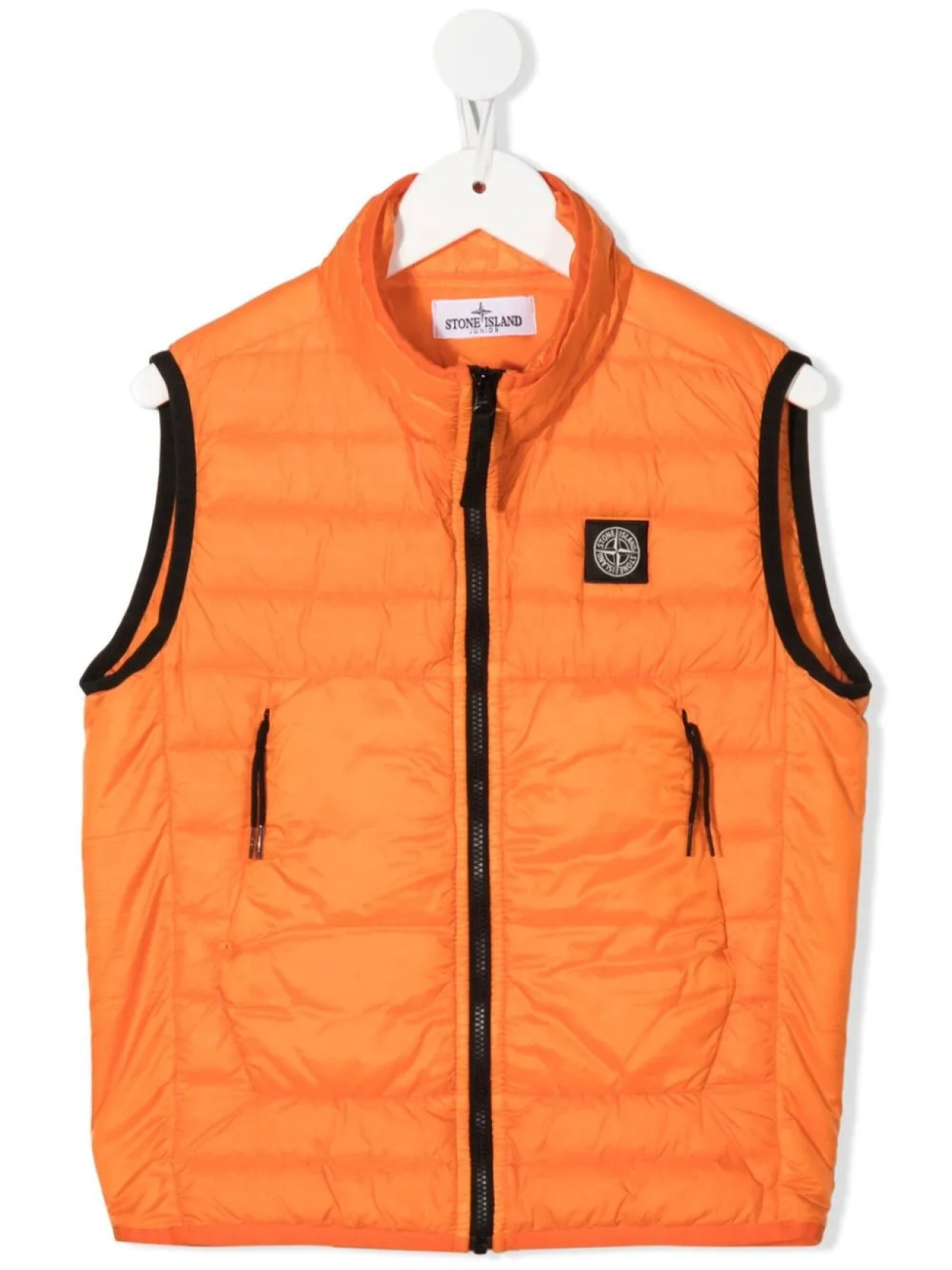 

Stone Island Junior дутый жилет, оранжевый