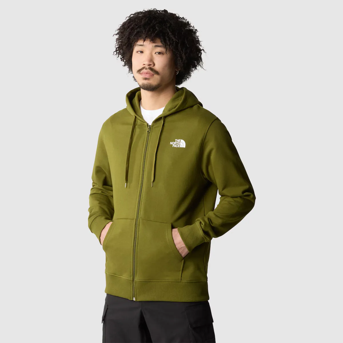 

Мужская толстовка The North Face Open Gate, зеленый
