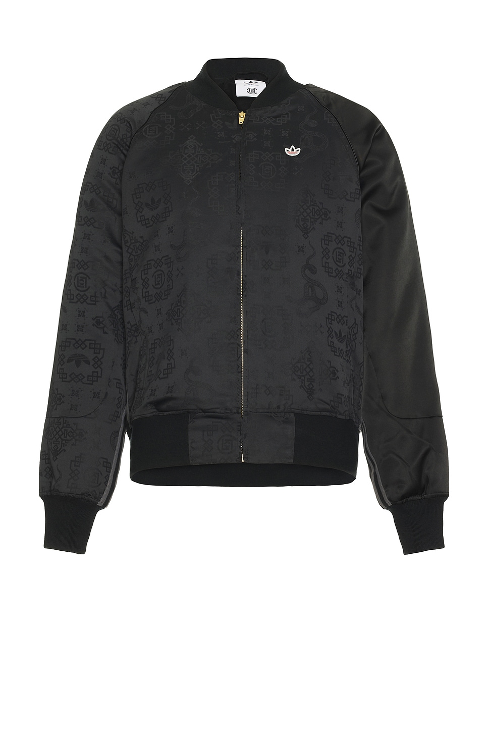 

X clot спортивная куртка с застежкой на молнии Adidas Originals, black