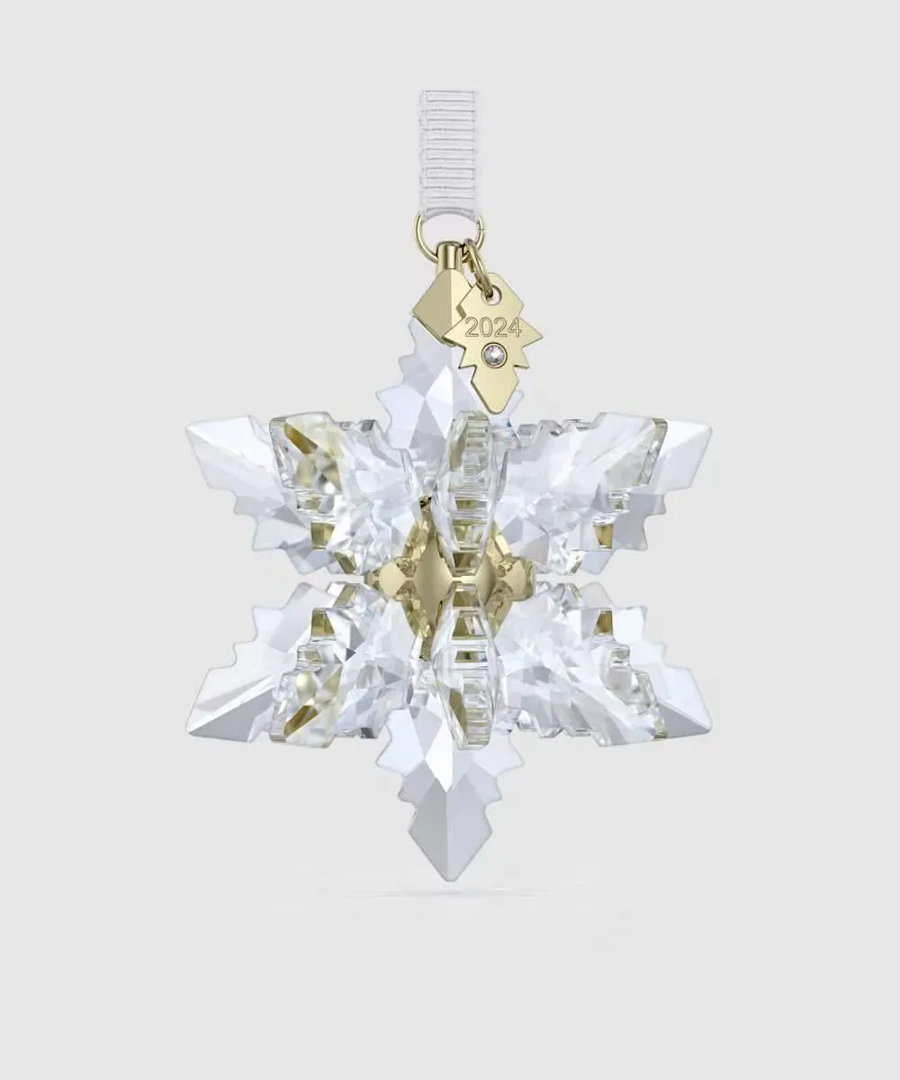 

Swarovski Декоративная фигурка Annual Edition 3D Decoration 2024, белый