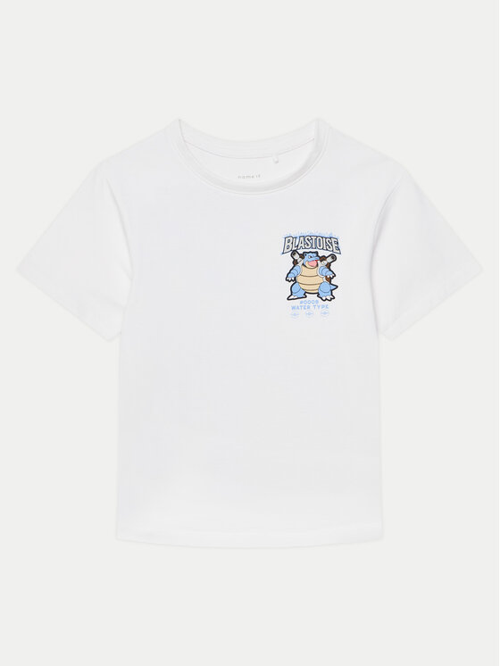 

Футболка обычного кроя Jatin POKEMON 13238539 Name It, белый