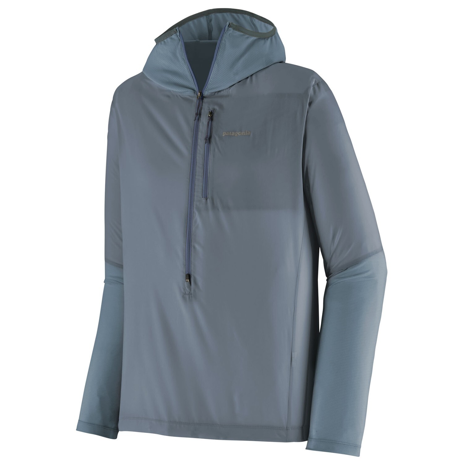 

Беговая куртка Patagonia Airshed Pro P/O, цвет Utility Blue