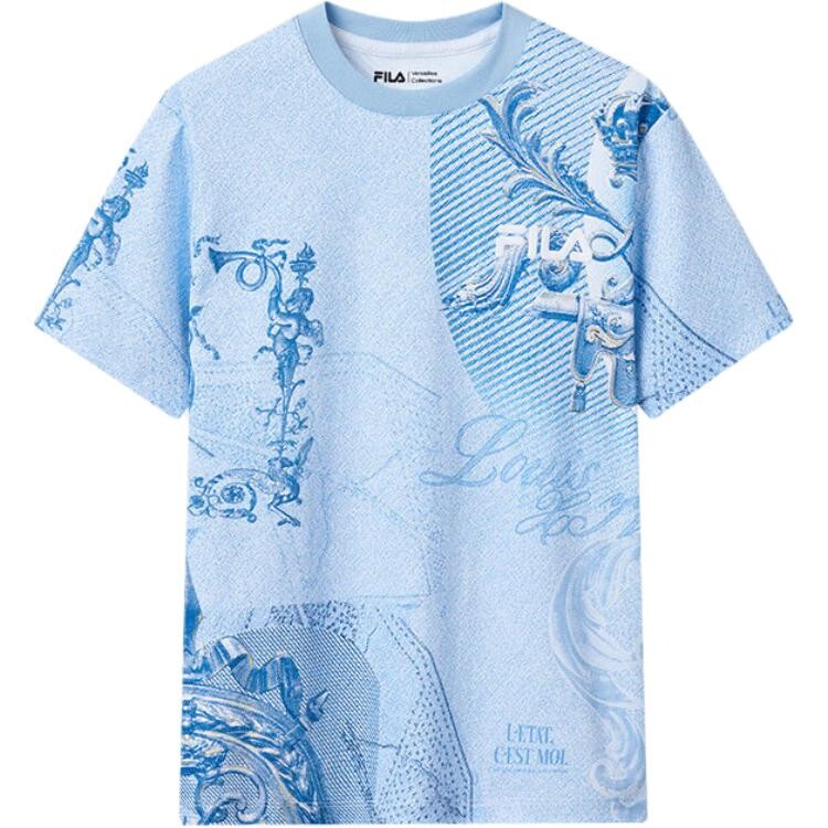 

Футболка GS Fila Kids, светло-голубой