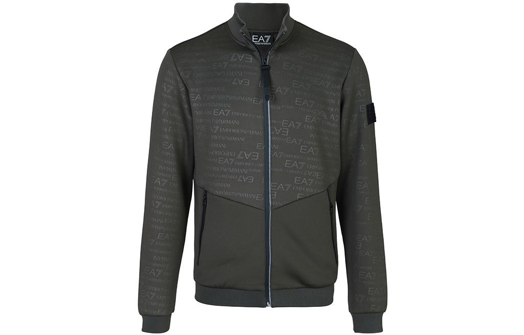 

Куртка мужская армейского зеленого цвета EMPORIO ARMANI