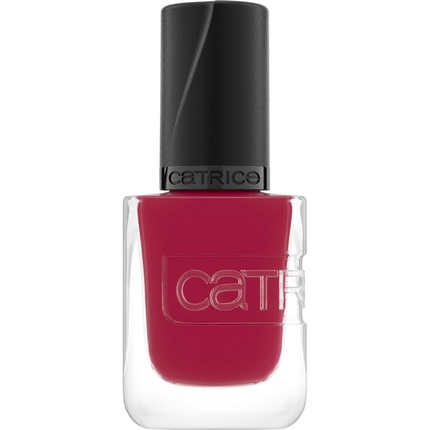 Лак для ногтей Gel Affair No. 020 Розовый Стойкий Catrice — фото 2