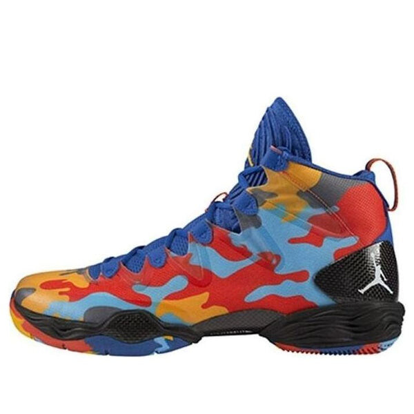 

Кроссовки 28 se 'okc camo' Air Jordan, мультиколор, Бежевый, Кроссовки 28 se 'okc camo' Air Jordan, мультиколор