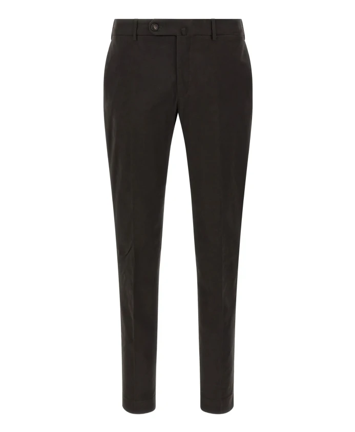 

Повседневные мужские брюки Incotex, черный