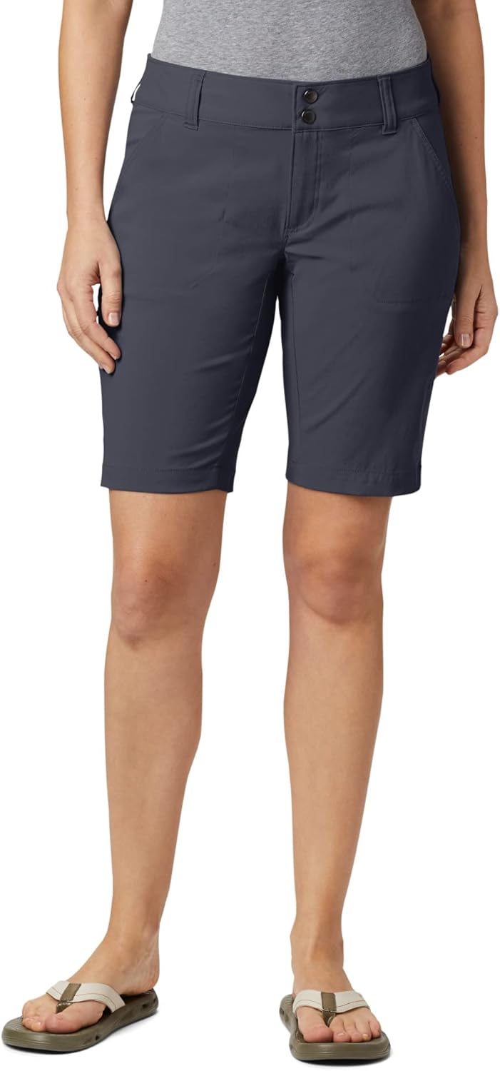 

Футболка Columbia Womens Saturday Trail Long Short, India Ink