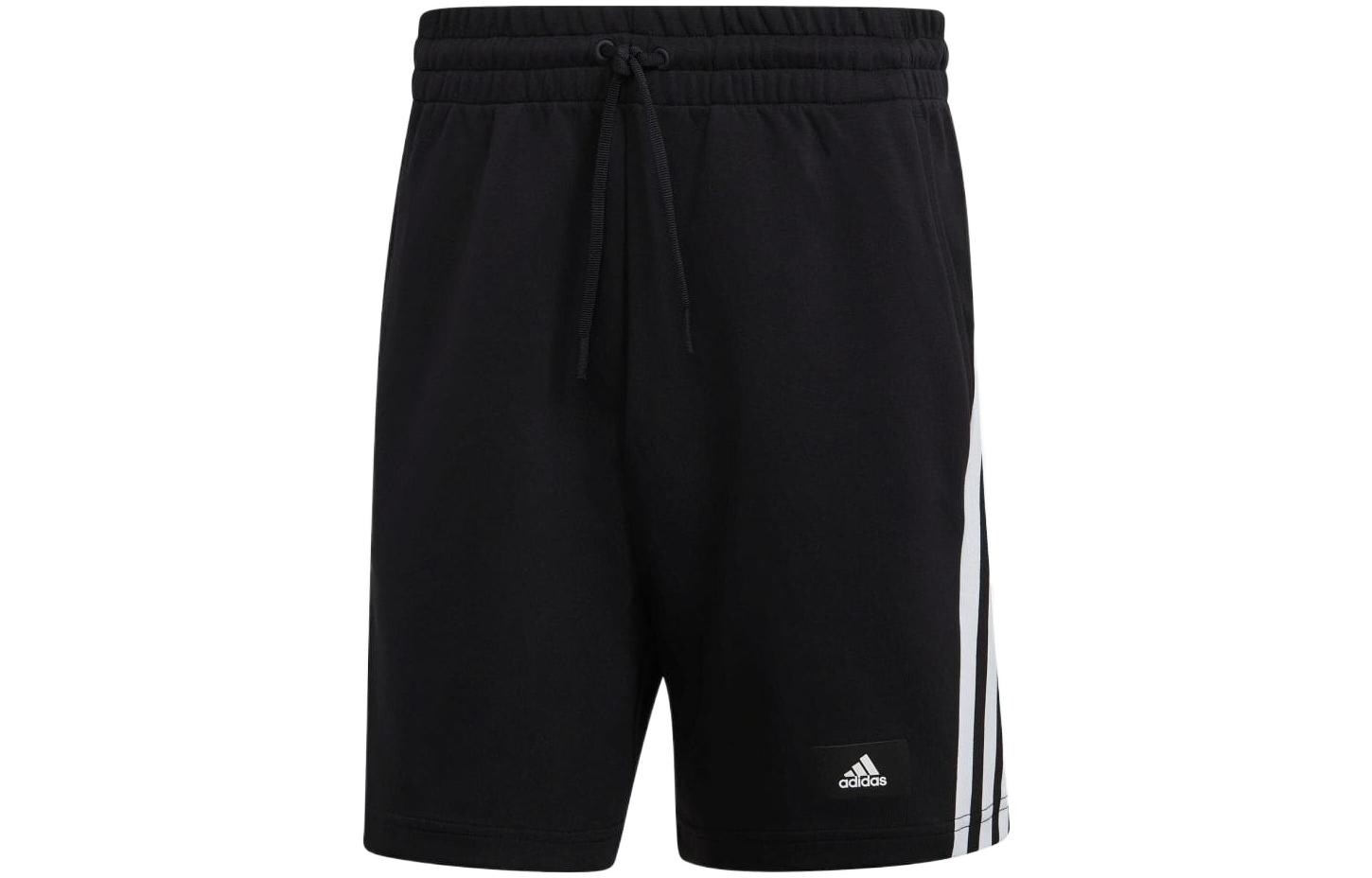 

Повседневные шорты мужские черные Adidas, черный