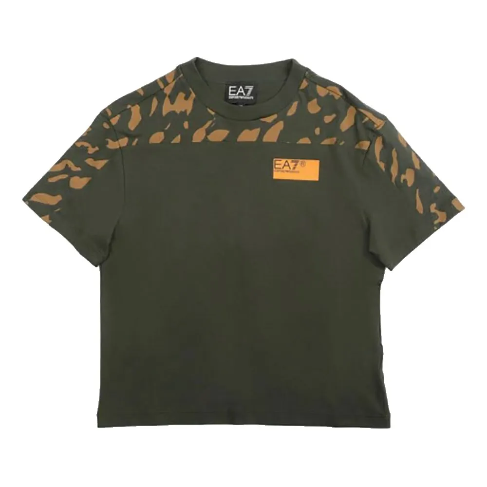 

Футболка EA7 EMPORIO ARMANI 6RBT63, зеленый