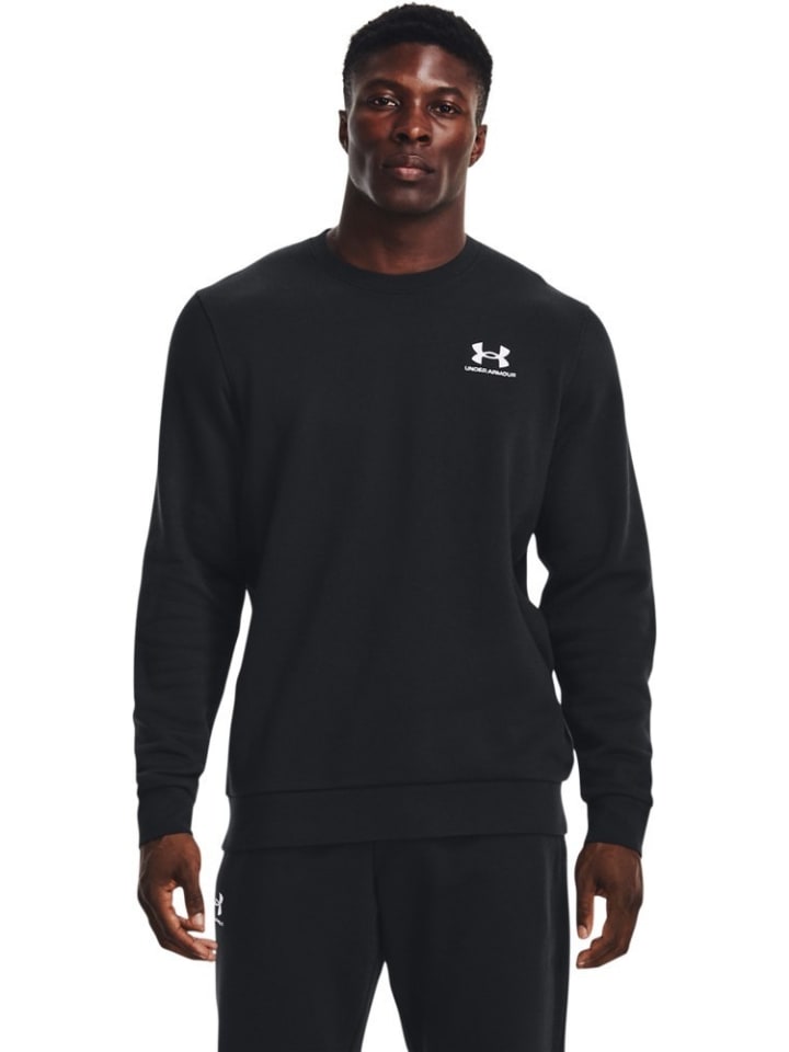 

Флисовая куртка UA Essential Under Armour, черный