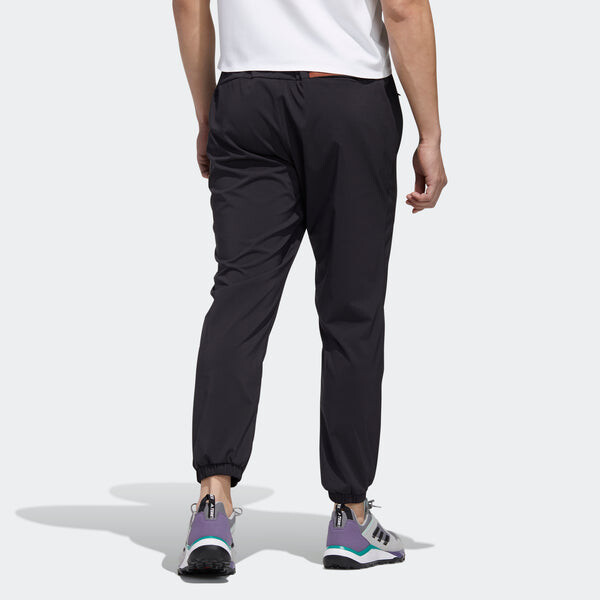 Спортивные штаны adidas Xplr Jog Pants Outdoor Sports jogging Long Pants Black, черный — фото 4