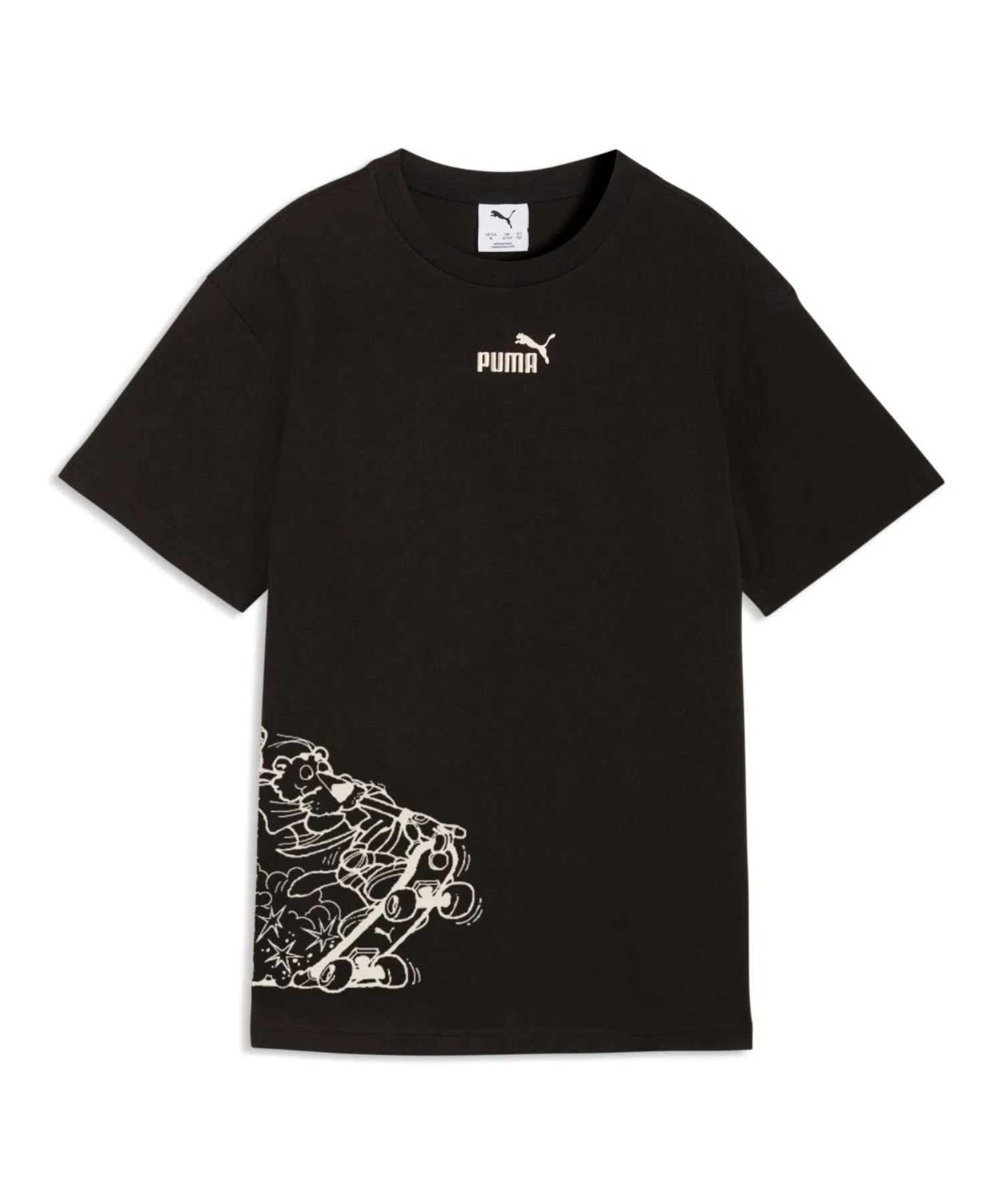 Детская футболка PUMA MID90S SP Relaxed Graphic