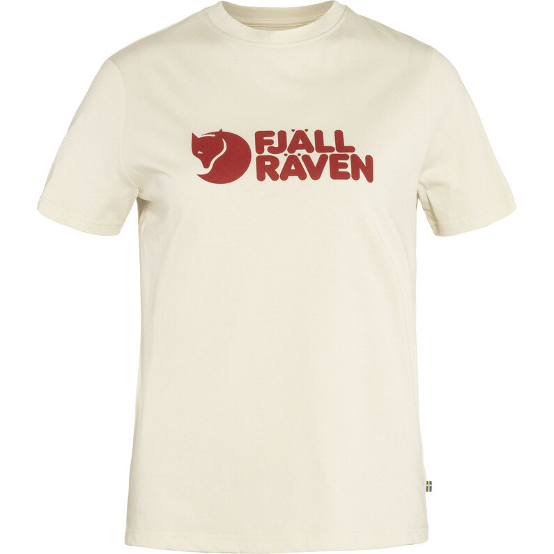 

Женская футболка с логотипом Fjallraven, белый
