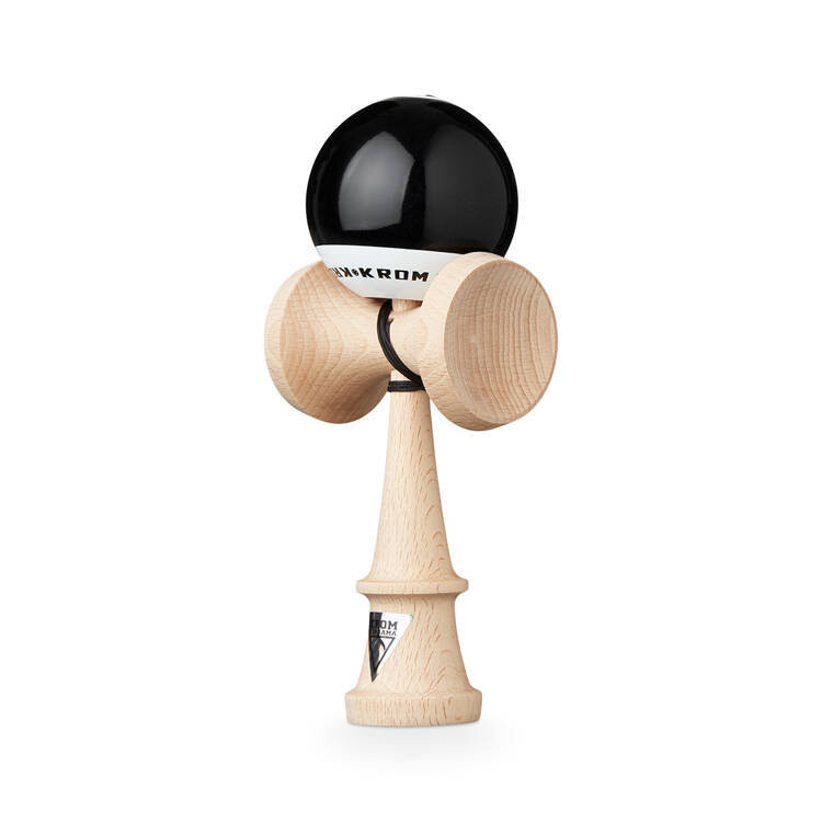 

Кендама Кром ПОП ЛОЛ Черный Kendama Krom