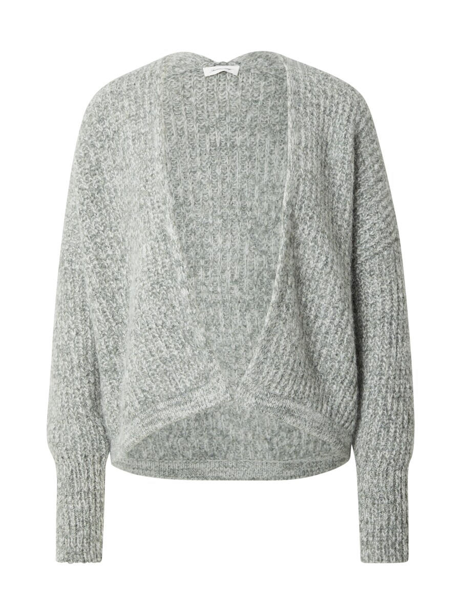 

Вязаный кардиган AMERICAN VINTAGE Knit Cardigan EAST, цвет mottled green