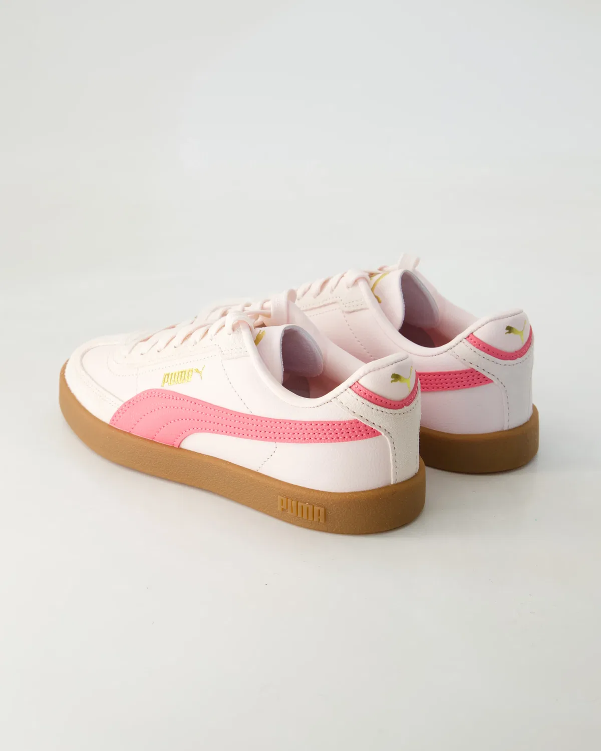 Сникерсы детские, розовые, Puma — фото 3